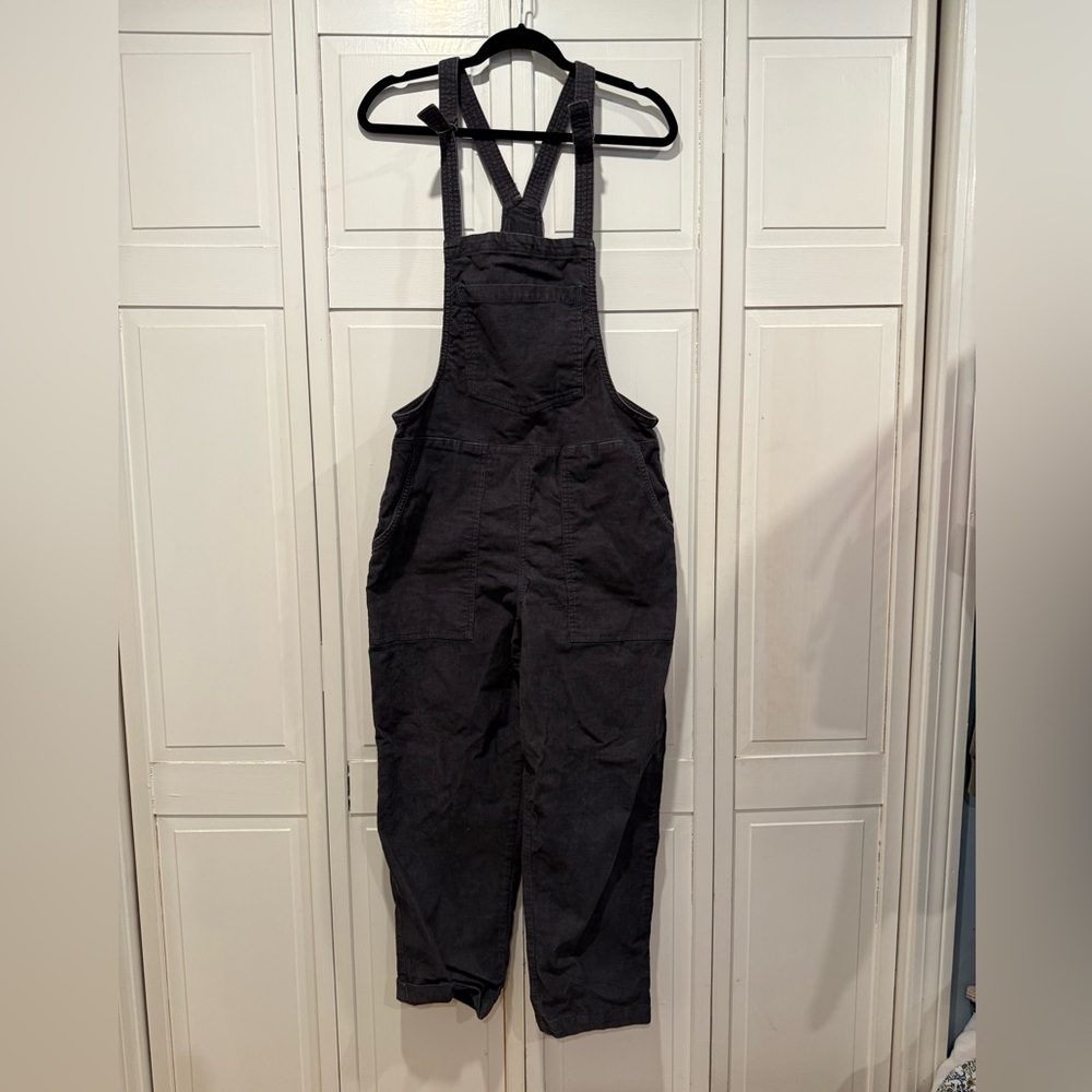 Aerie‎ corduroy overalls size small EUC